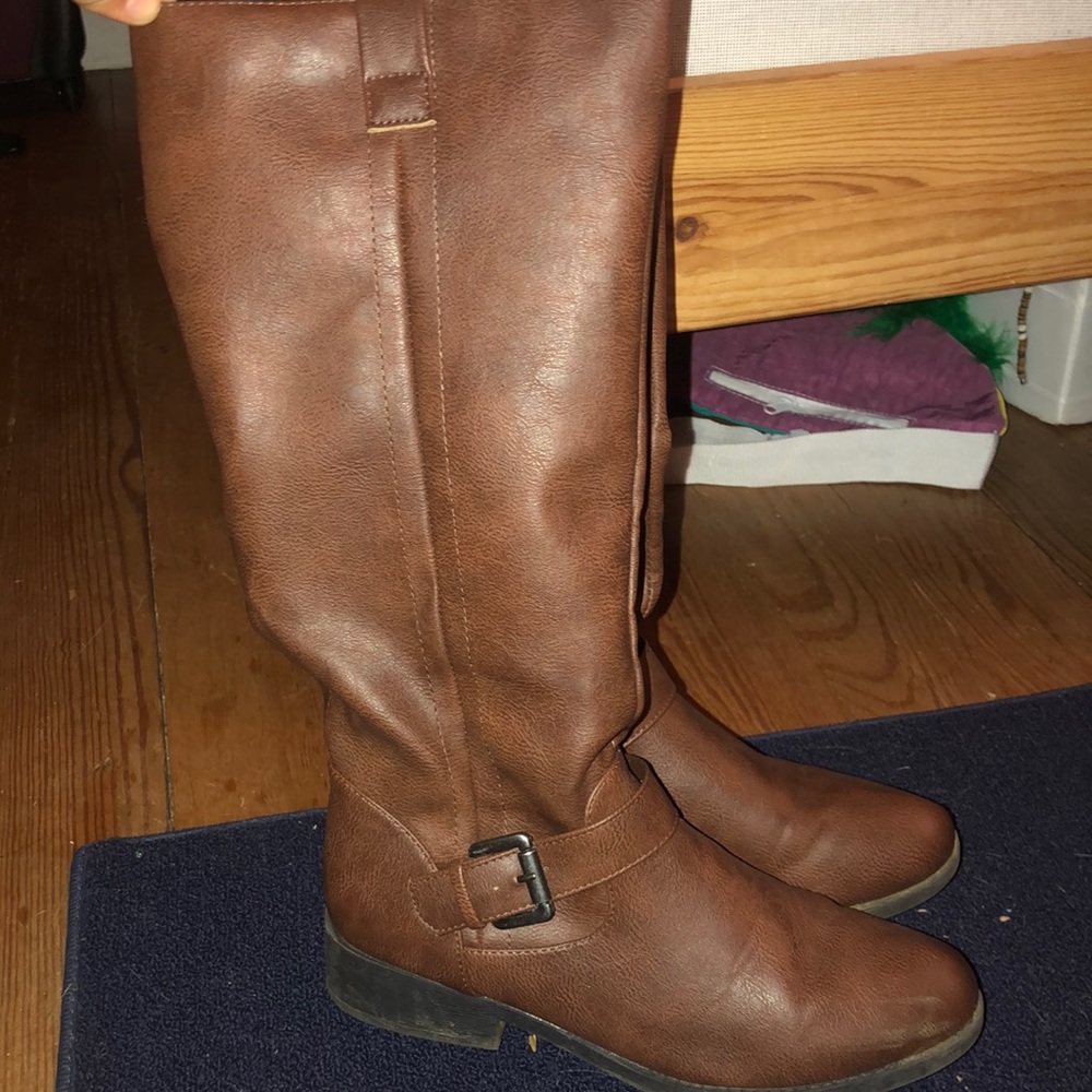 Brown Tall Boots